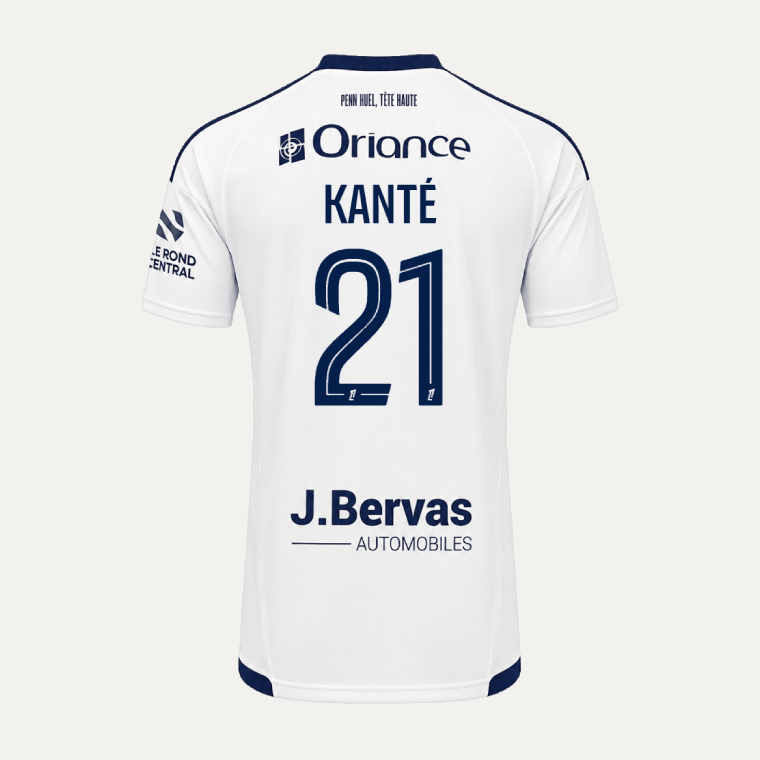 Brest Away KANTÉ 21 Jersey 26-27