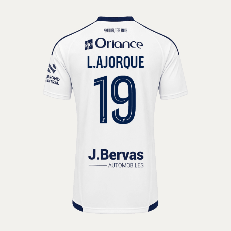 Brest Away L.AJORQUE 19 Jersey 26-27