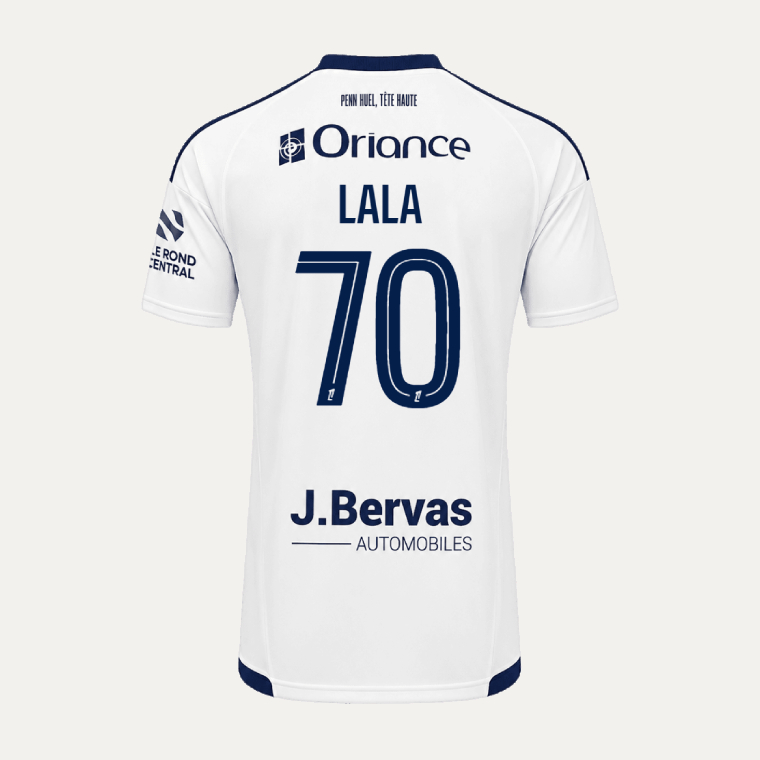 Brest Away LALA 70 Jersey 26-27