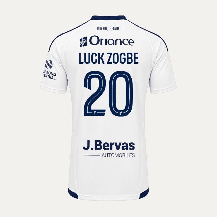 Brest Away LUCK ZOGBE 20 Jersey 26-27