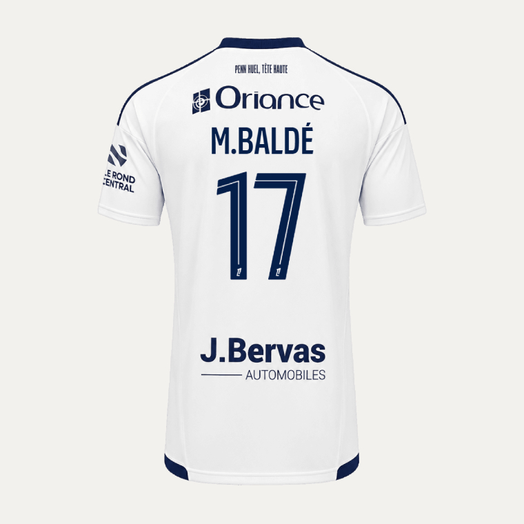 Brest Away M.BALDÉ 17 Jersey 26-27