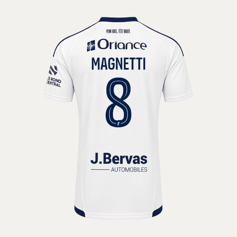 Brest Away MAGNETTI 8 Jersey 26-27