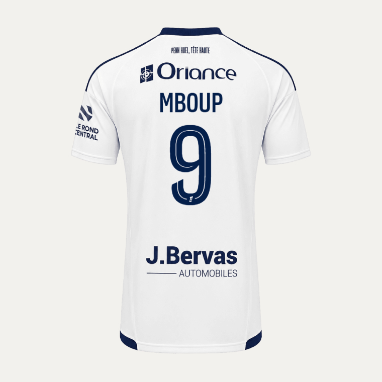 Brest Away MBOUP 9 Jersey 26-27