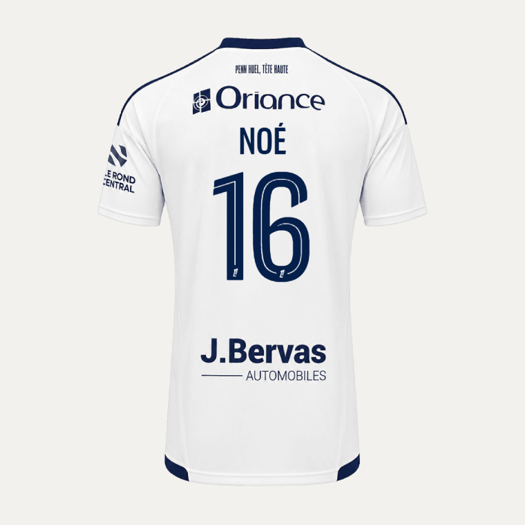Brest Away NOÉ 16 Jersey 26-27
