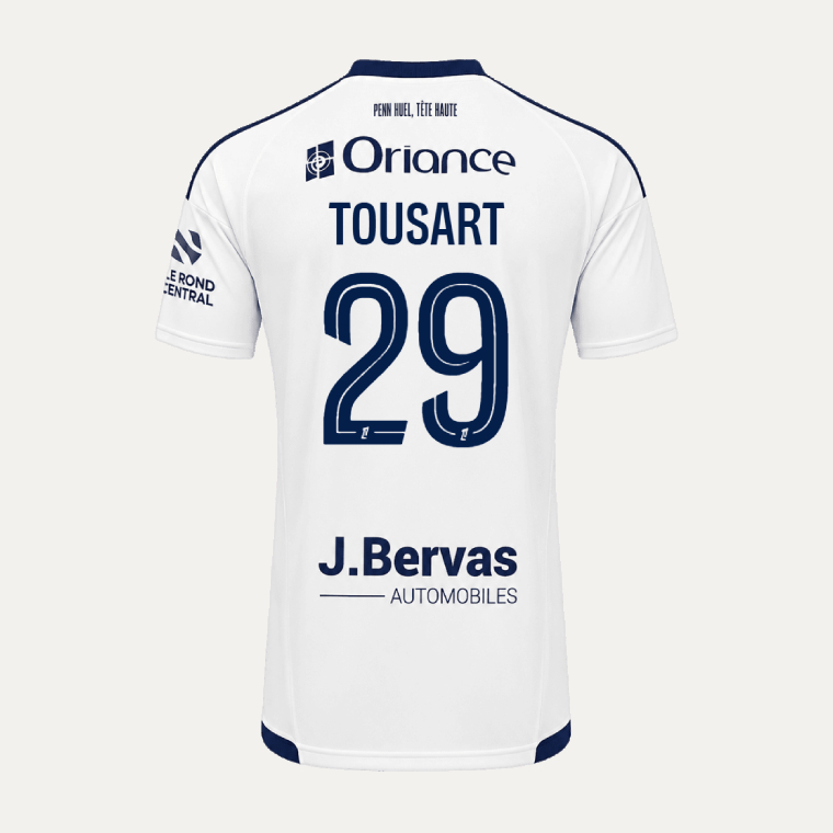 Brest Away TOUSART 29 Jersey 26-27