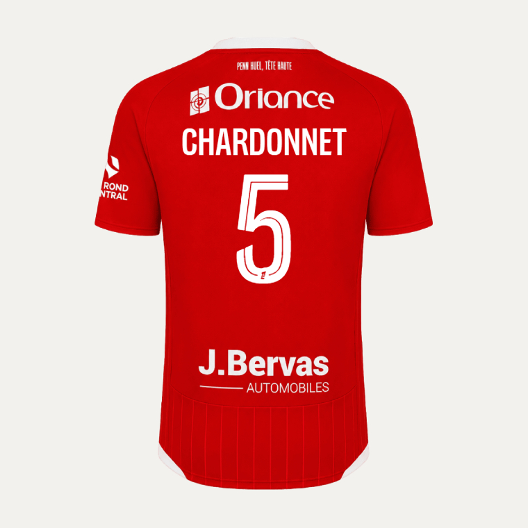 Brest Home CHARDONNET 5 Jersey 26-27