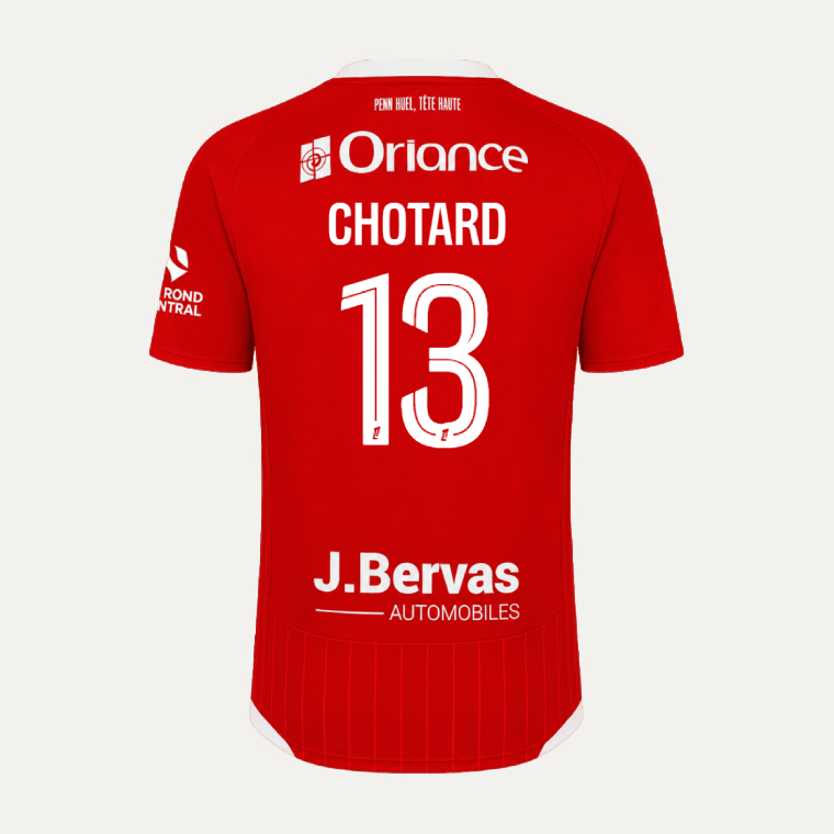 Brest Home CHOTARD 13 Jersey 26-27