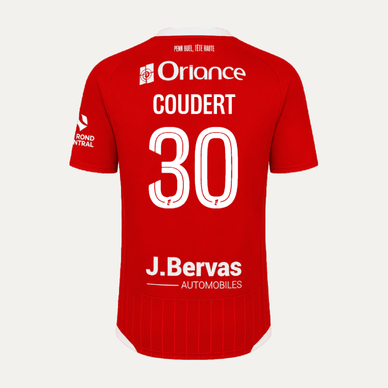 Brest Home COUDERT 30 Jersey 26-27