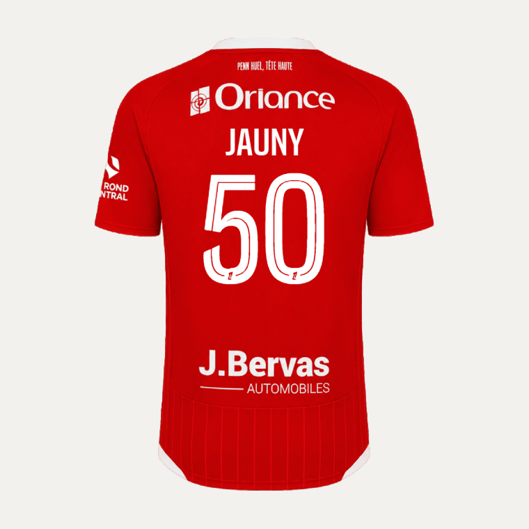 Brest Home JAUNY 50 Jersey 26-27