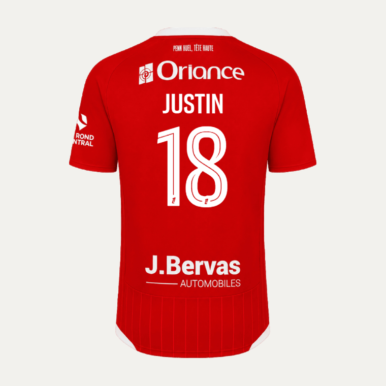 Brest Home JUSTIN 18 Jersey 26-27