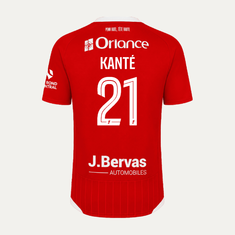 Brest Home KANTÉ 21 Jersey 26-27