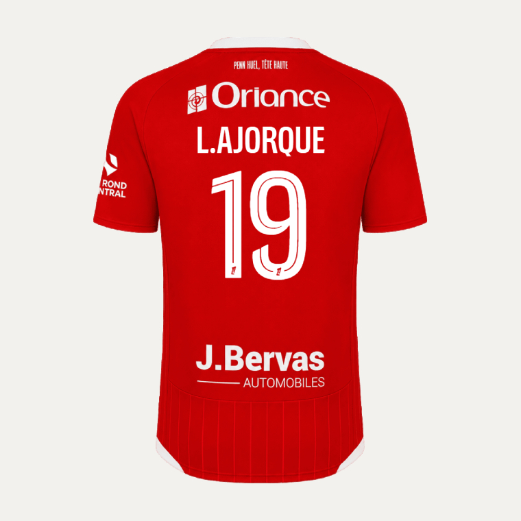 Brest Home L.AJORQUE 19 Jersey 26-27