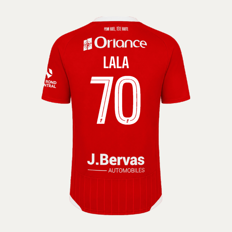 Brest Home LALA 70 Jersey 26-27