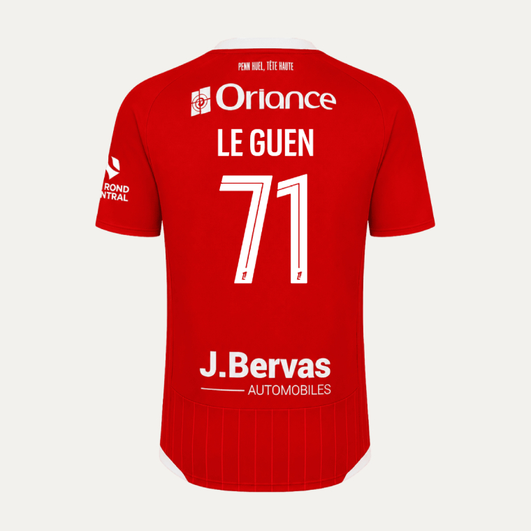 Brest Home LE GUEN 71 Jersey 26-27