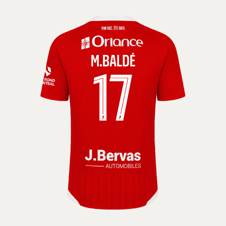 Brest Home M.BALDÉ 17 Jersey 26-27