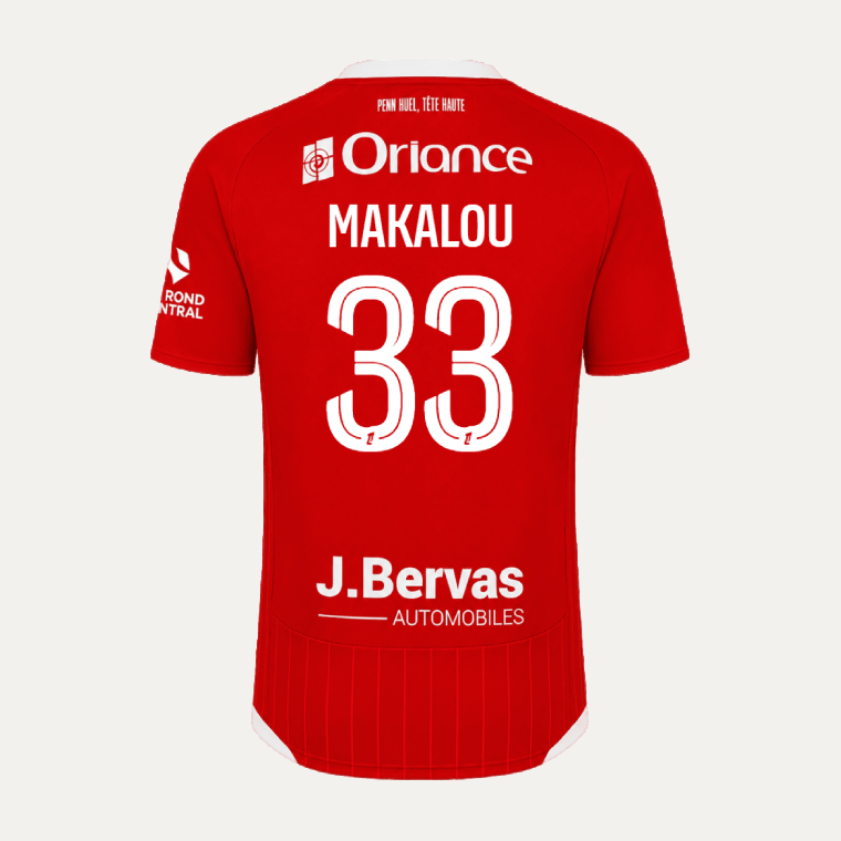 Brest Home MAKALOU 33 Jersey 26-27