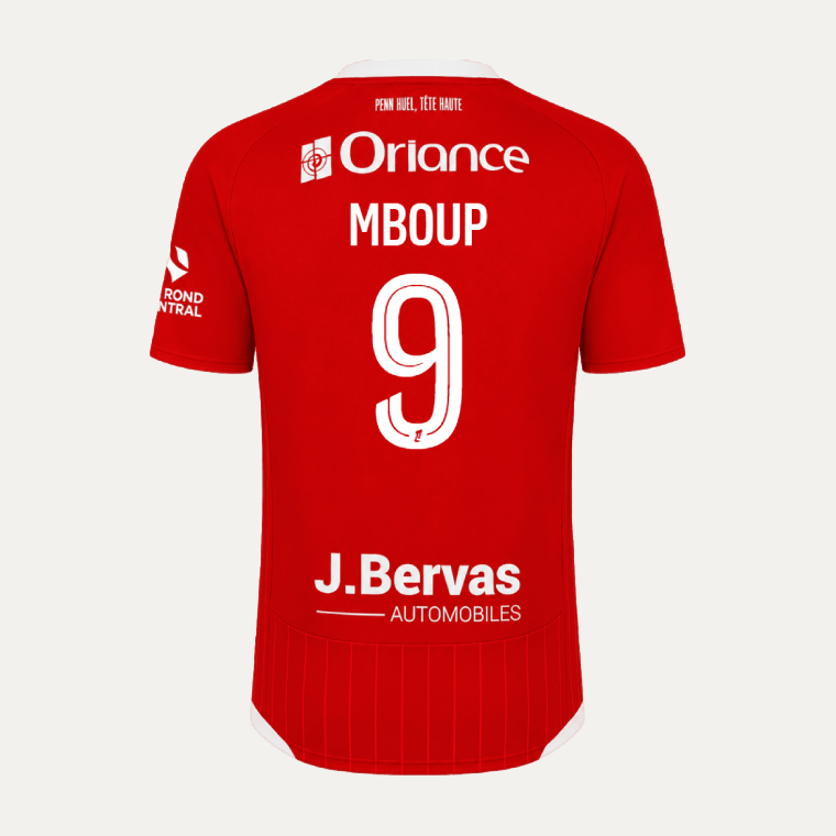 Brest Home MBOUP 9 Jersey 26-27