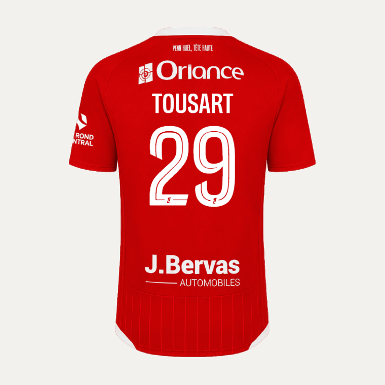 Brest Home TOUSART 29 Jersey 26-27