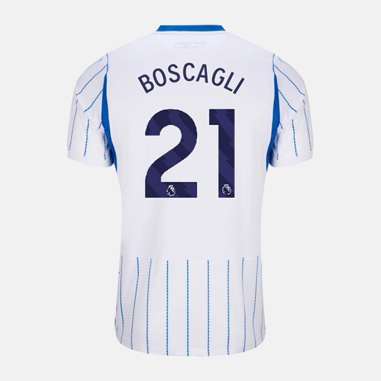 Brighton & Hove Albion Away BOSCAGLI 21 Jersey 26-27