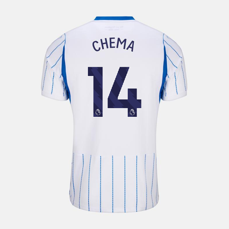 Brighton & Hove Albion Away CHEMA 14 Jersey 26-27