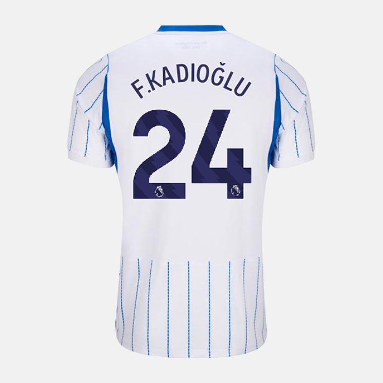 Brighton & Hove Albion Away F.KADIOĞLU 24 Jersey 26-27
