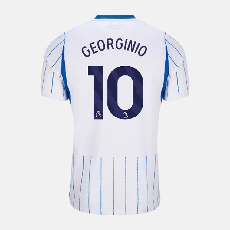 Brighton & Hove Albion Away GEORGINIO 10 Jersey 26-27