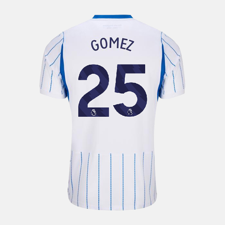Brighton & Hove Albion Away GOMEZ 25 Jersey 26-27