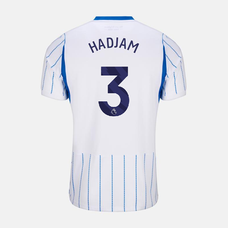 Brighton & Hove Albion Away HADJAM 3 Jersey 26-27