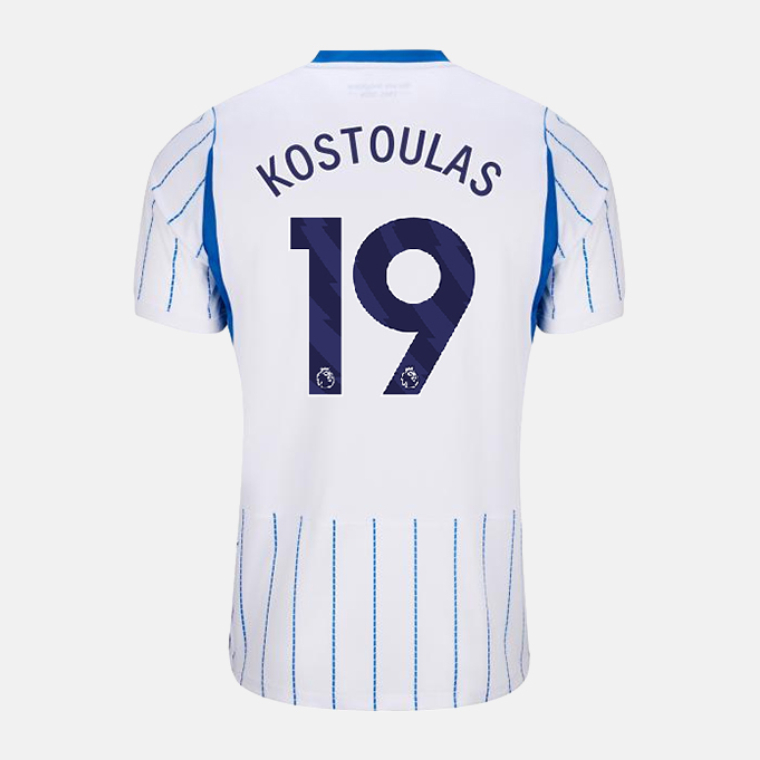 Brighton & Hove Albion Away KOSTOULAS 19 Jersey 26-27