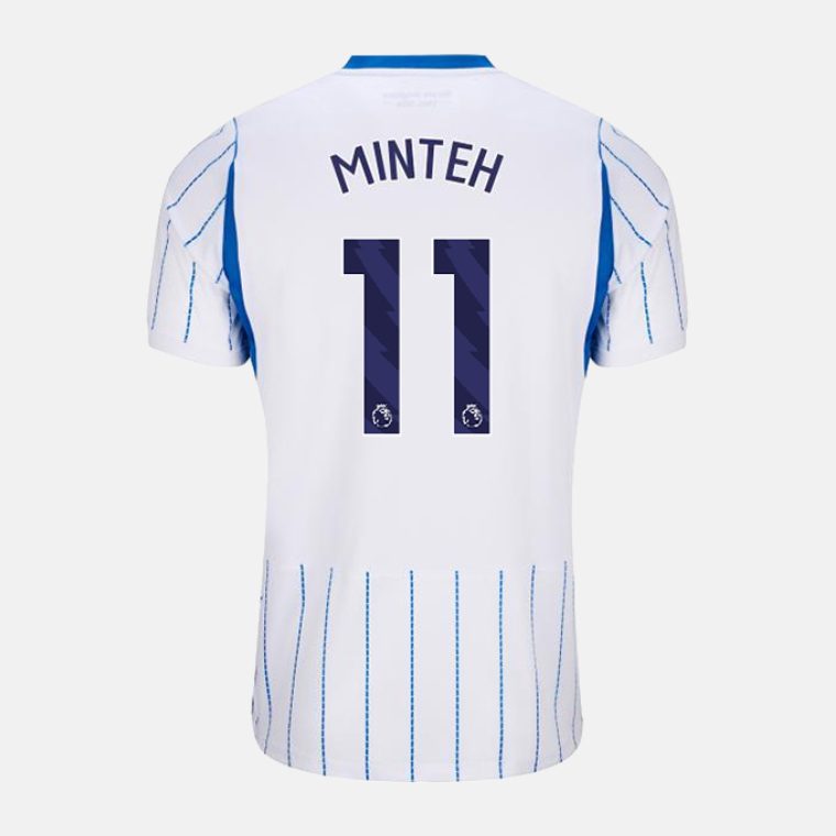 Brighton & Hove Albion Away MINTEH 11 Jersey 26-27
