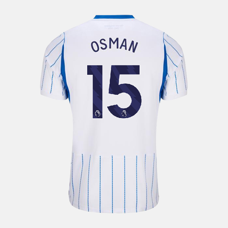 Brighton & Hove Albion Away OSMAN 15 Jersey 26-27