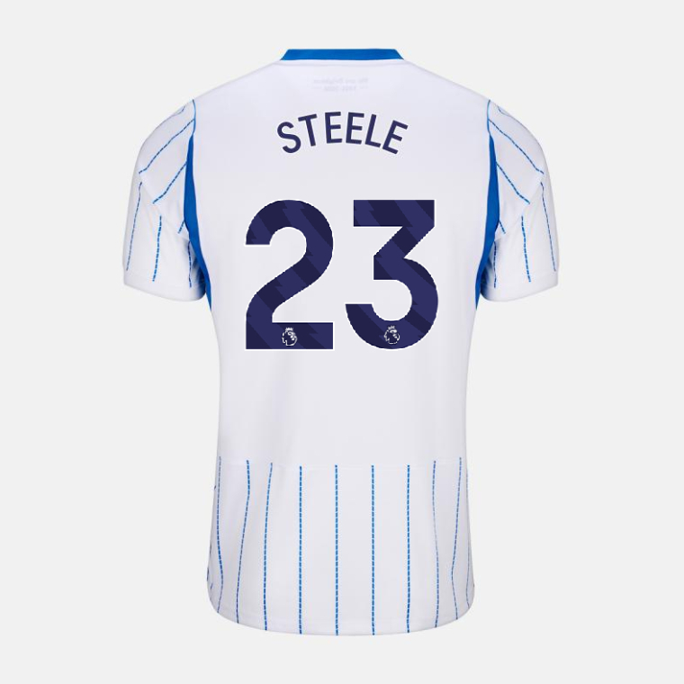 Brighton & Hove Albion Away STEELE 23 Jersey 26-27