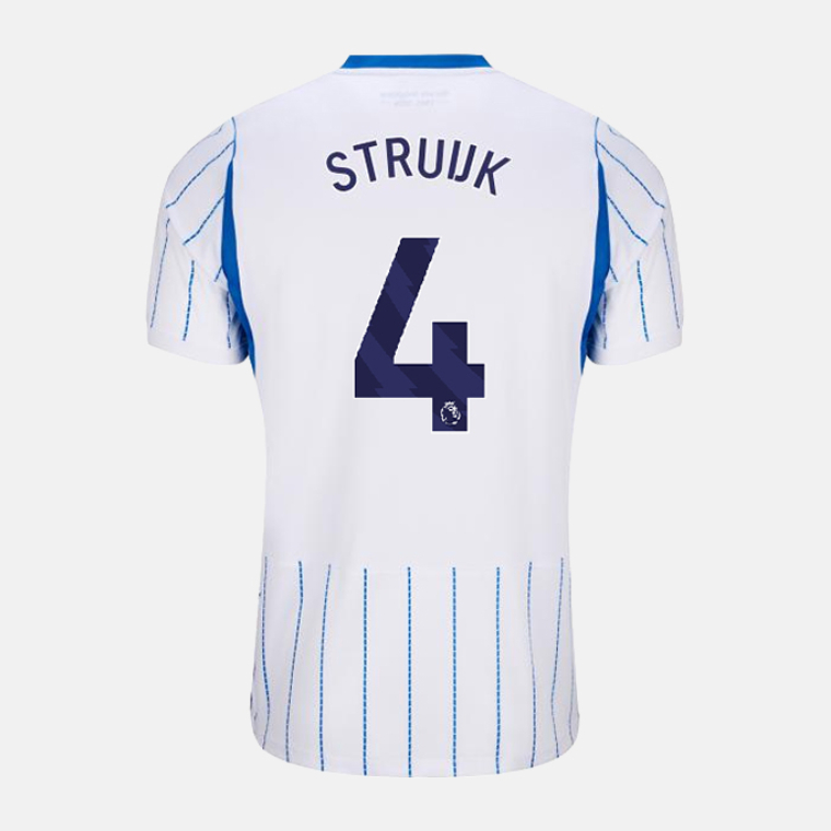 Brighton & Hove Albion Away STRUIJK 4 Jersey 26-27