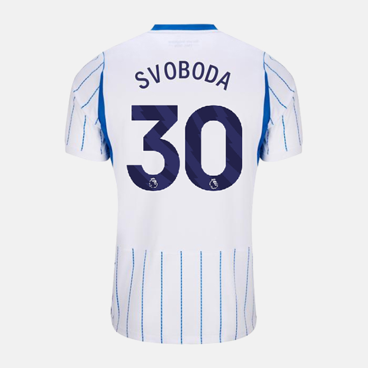 Brighton & Hove Albion Away SVOBODA 30 Jersey 26-27