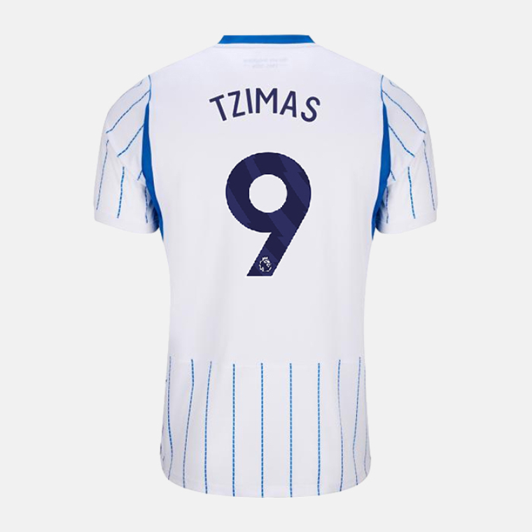 Brighton & Hove Albion Away TZIMAS 9 Jersey 26-27
