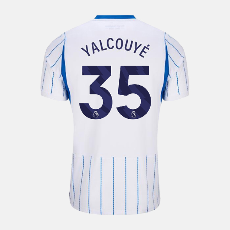 Brighton & Hove Albion Away YALCOUYÉ 35 Jersey 26-27