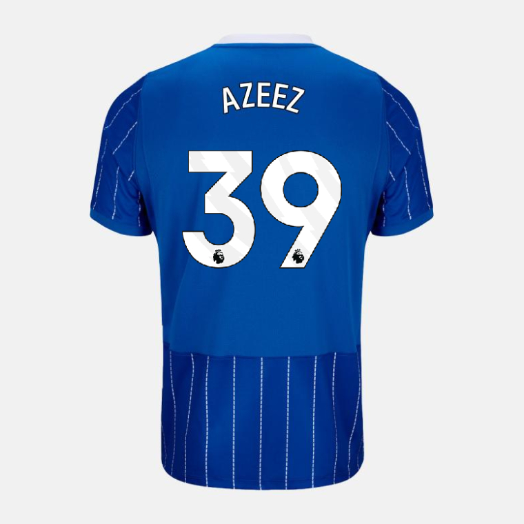 Brighton & Hove Albion Home AZEEZ 39 Jersey 26-27