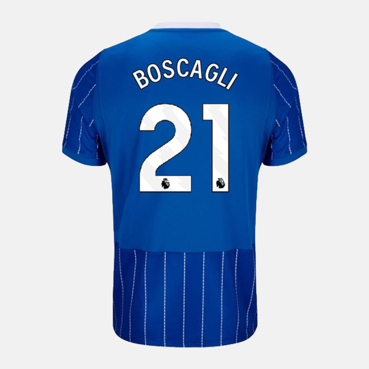 Brighton & Hove Albion Home BOSCAGLI 21 Jersey 26-27