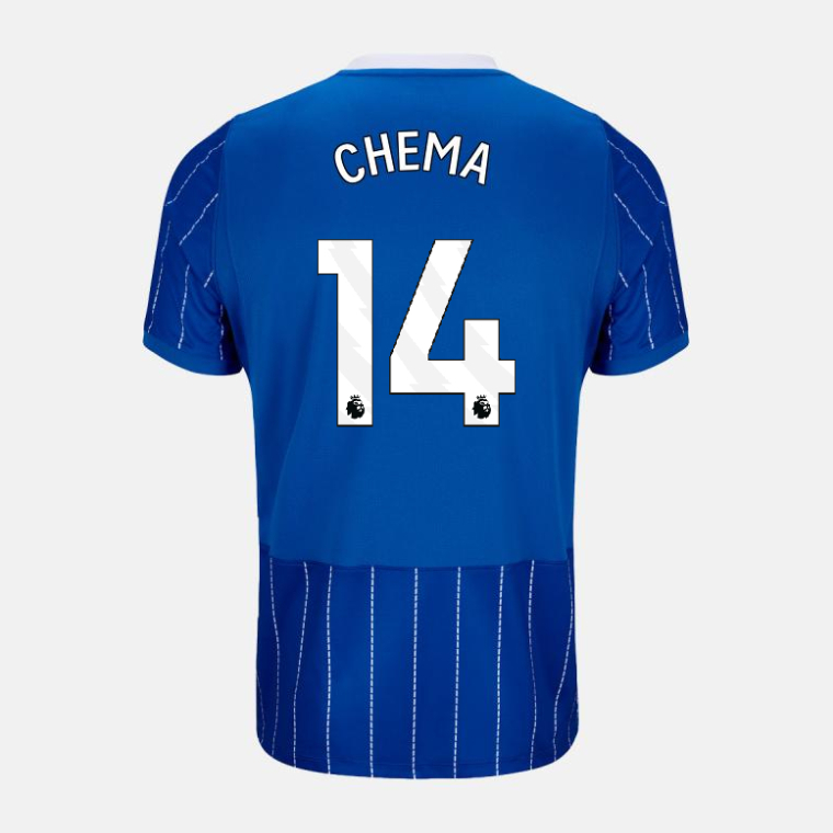Brighton & Hove Albion Home CHEMA 14 Jersey 26-27