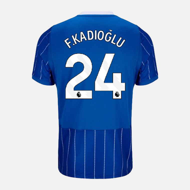 Brighton & Hove Albion Home F.KADIOĞLU 24 Jersey 26-27