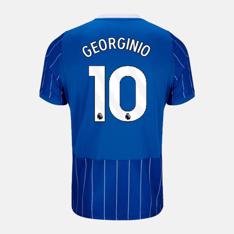 Brighton & Hove Albion Home GEORGINIO 10 Jersey 26-27