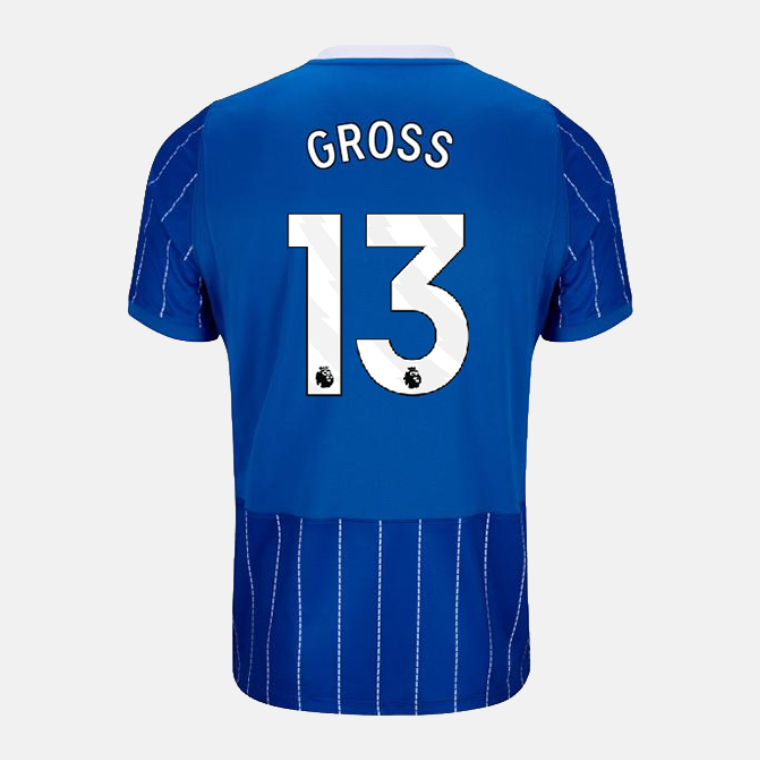Brighton & Hove Albion Home GROSS 13 Jersey 26-27