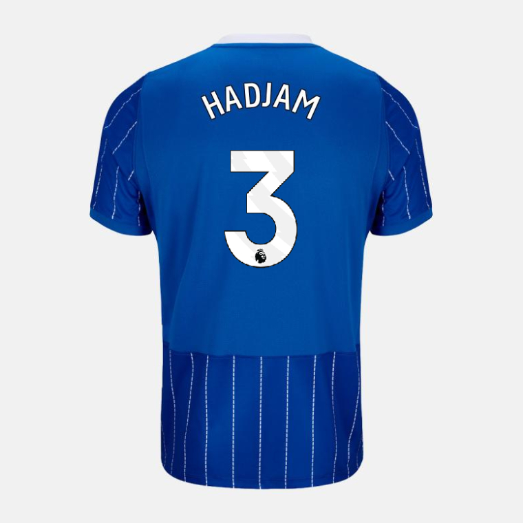 Brighton & Hove Albion Home HADJAM 3 Jersey 26-27