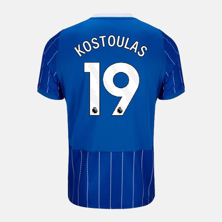 Brighton & Hove Albion Home KOSTOULAS 19 Jersey 26-27