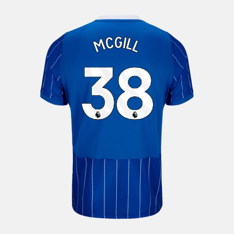 Brighton & Hove Albion Home MCGILL 38 Jersey 26-27