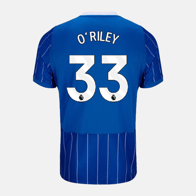 Brighton & Hove Albion Home O'RILEY 33 Jersey 26-27