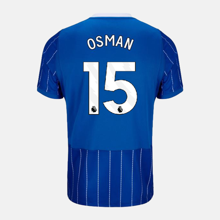 Brighton & Hove Albion Home OSMAN 15 Jersey 26-27
