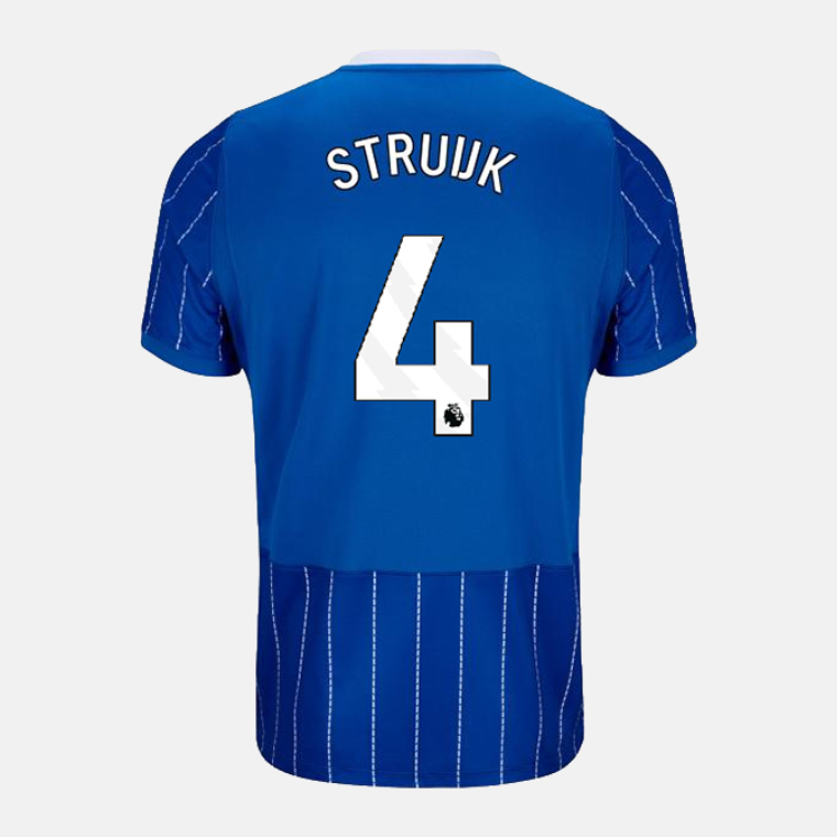 Brighton & Hove Albion Home STRUIJK 4 Jersey 26-27