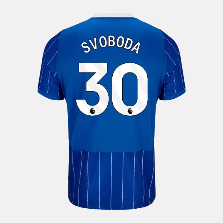 Brighton & Hove Albion Home SVOBODA 30 Jersey 26-27