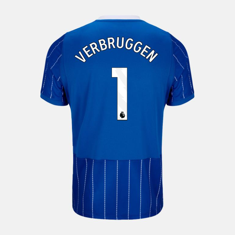 Brighton & Hove Albion Home VERBRUGGEN 1 Jersey 26-27